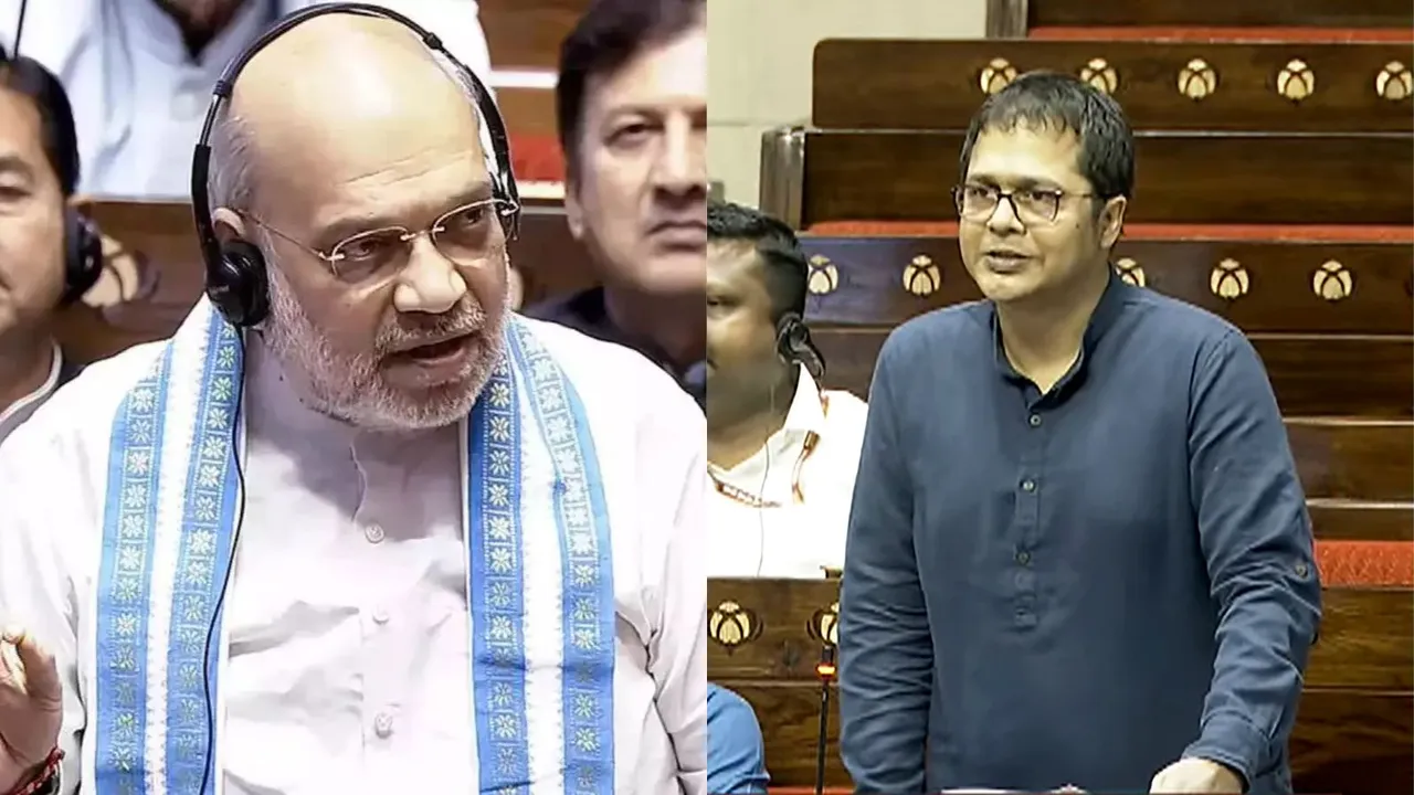 Amit Shah Saket Gokhale