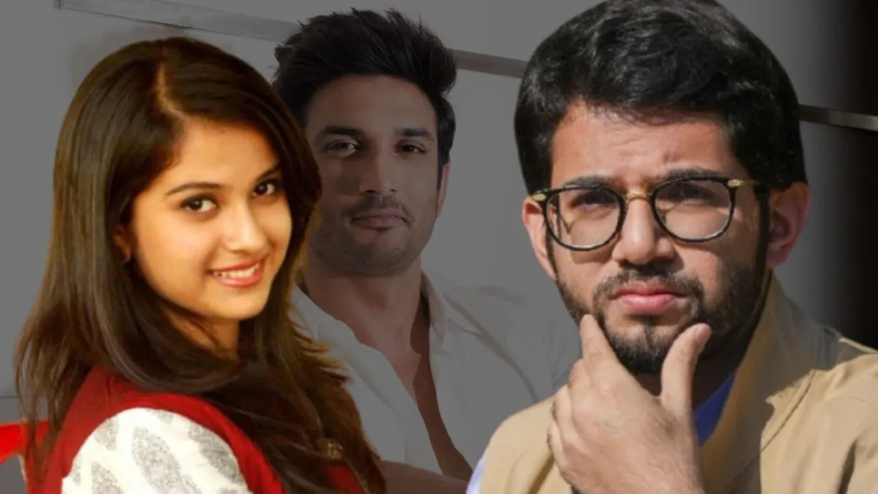 Aaditya Thackeray Disha Salian Sushant Singh Rajput