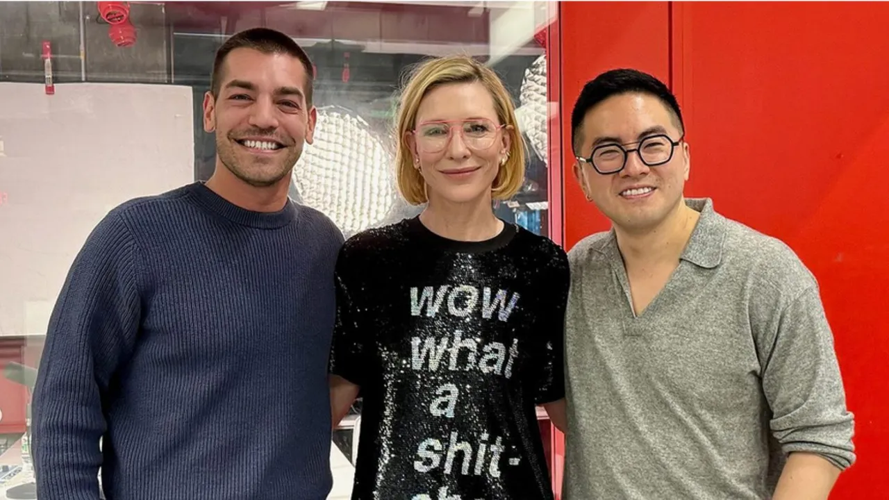 Cate Blanchett podcast with Las Culturious