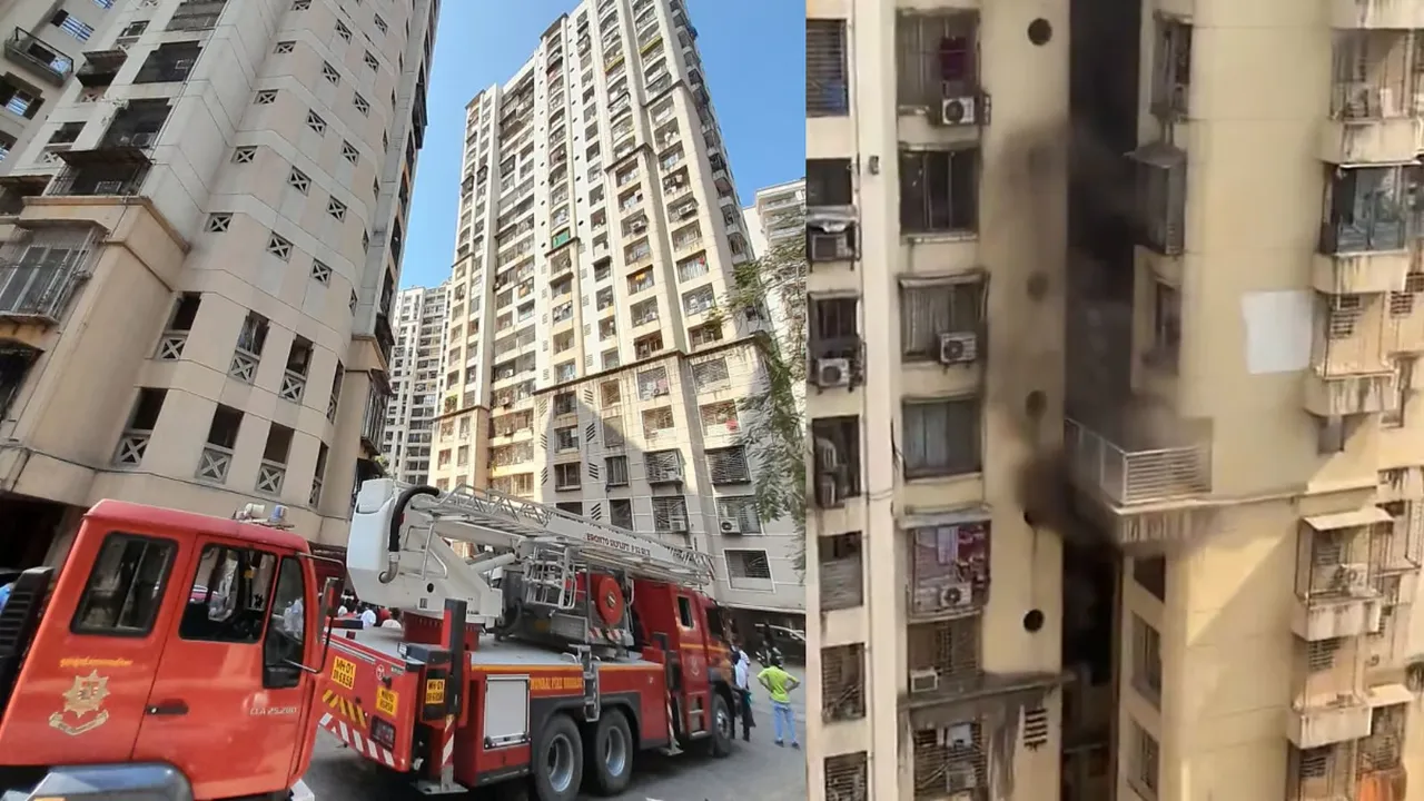 Sai Sapphire Powai Fire
