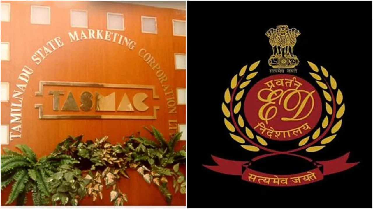 Enforcement Directorate TASMAC Scam Tamil Nadu Liquor Scam