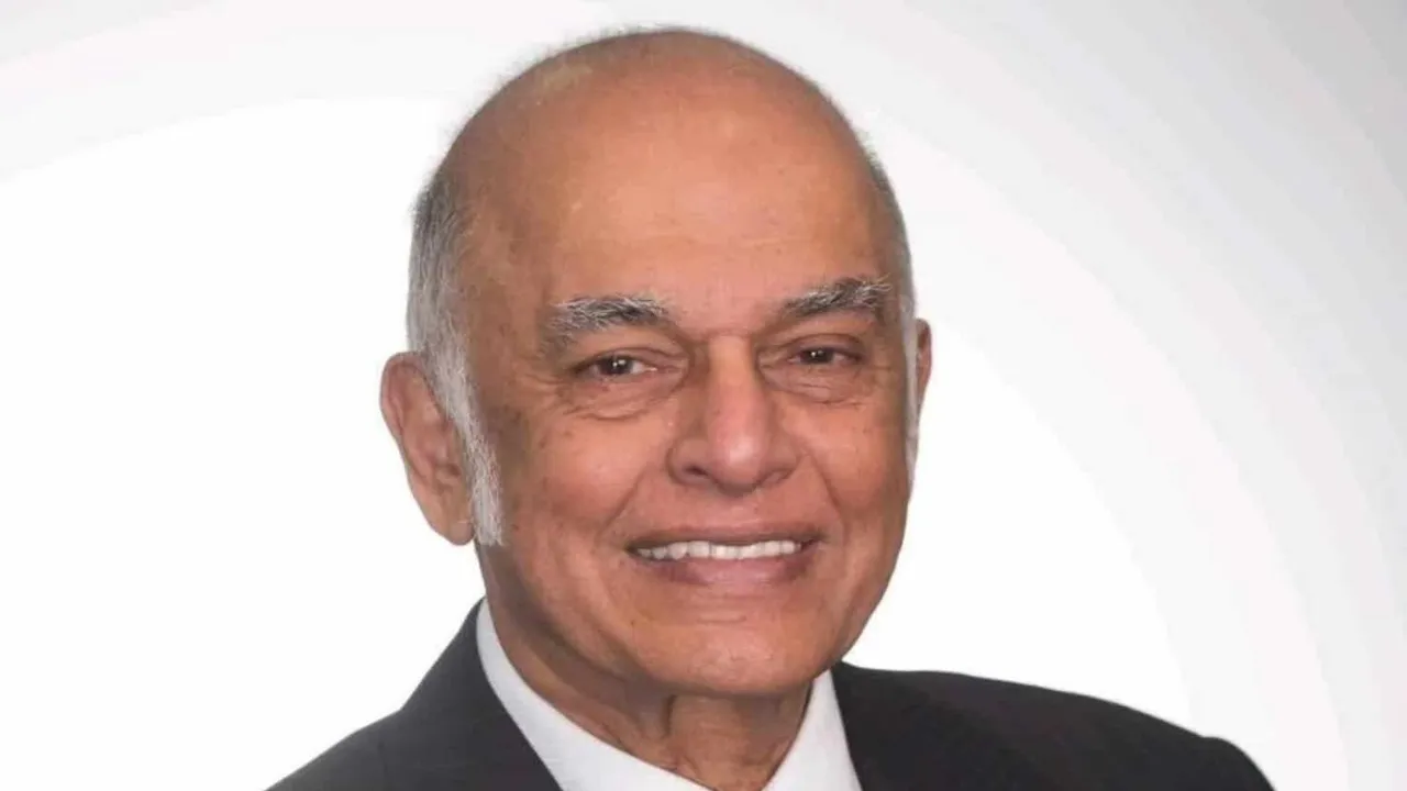 Ashwin Trikamjee dies