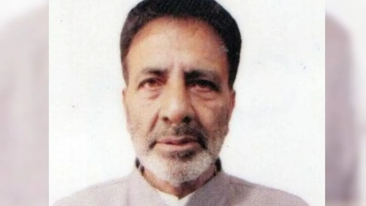 BJP leader Faqir Mohammad Khan