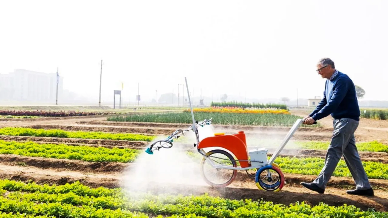Bill Gates Pesticide