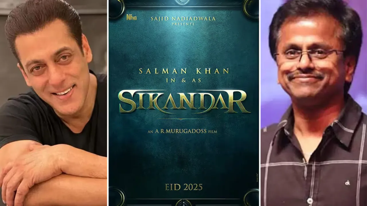 AR Murugadoss Sikandar Salman Khan