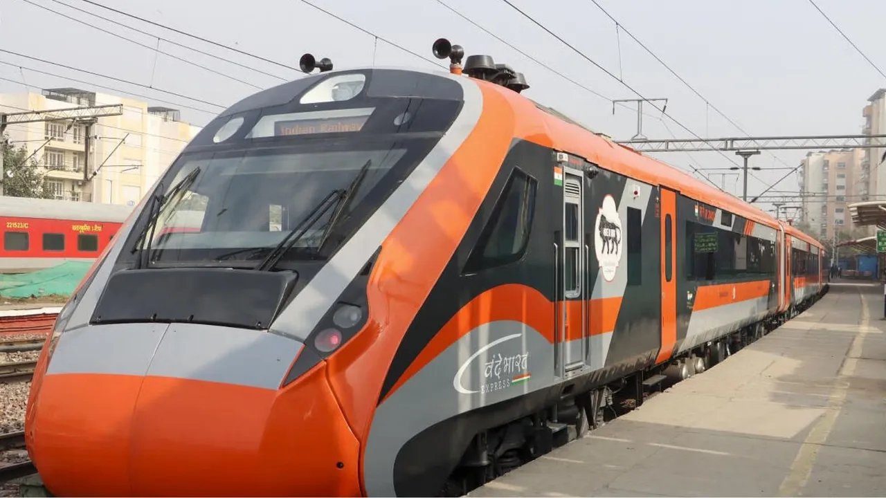 Vande Bharat train image