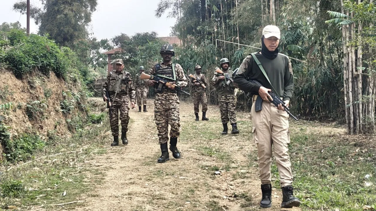 Manipur Crisis Manipur Police Manipur Search Operation Manipur Violence Churachandpur