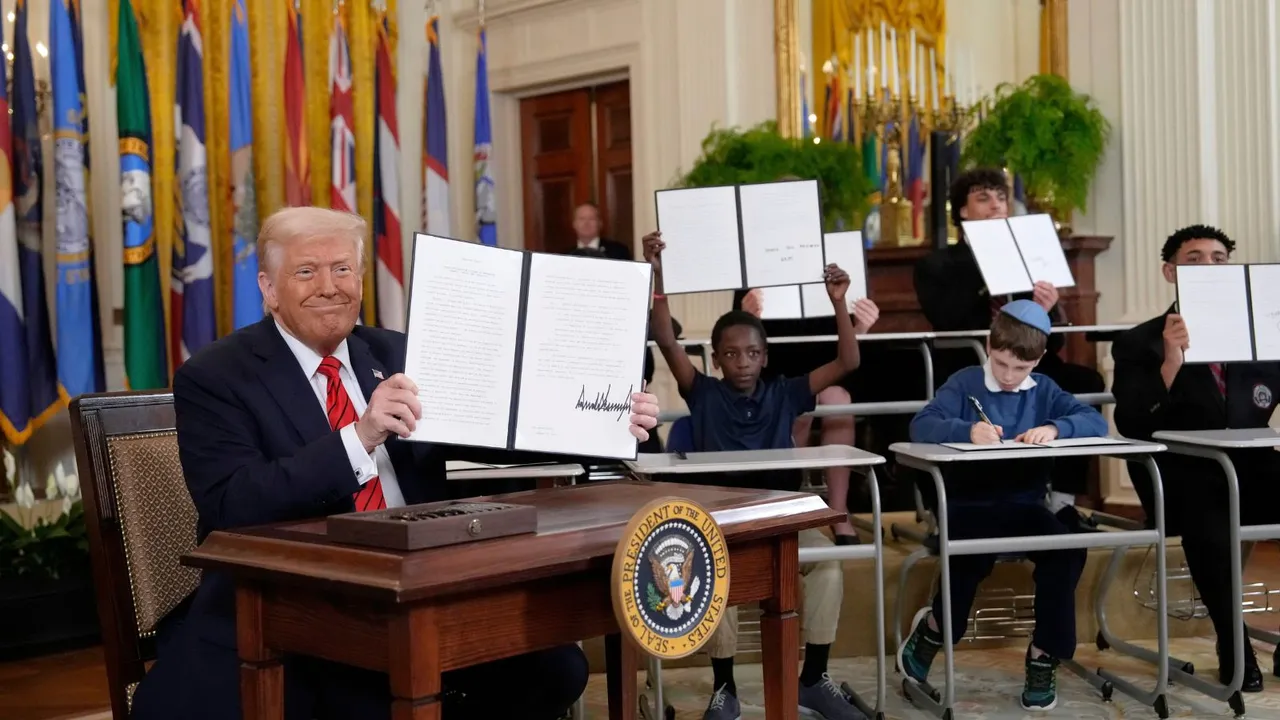 Donald Trump Education Department