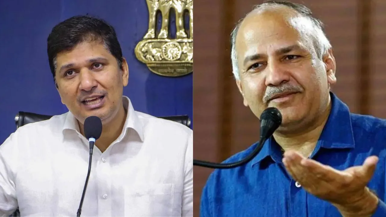 Saurabh Bharadwaj Manish Sisodia