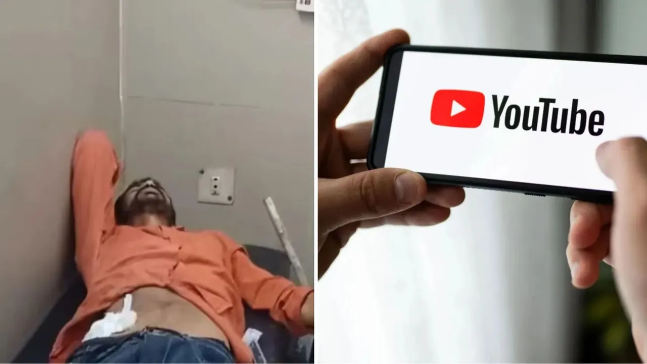 UP man self surgery