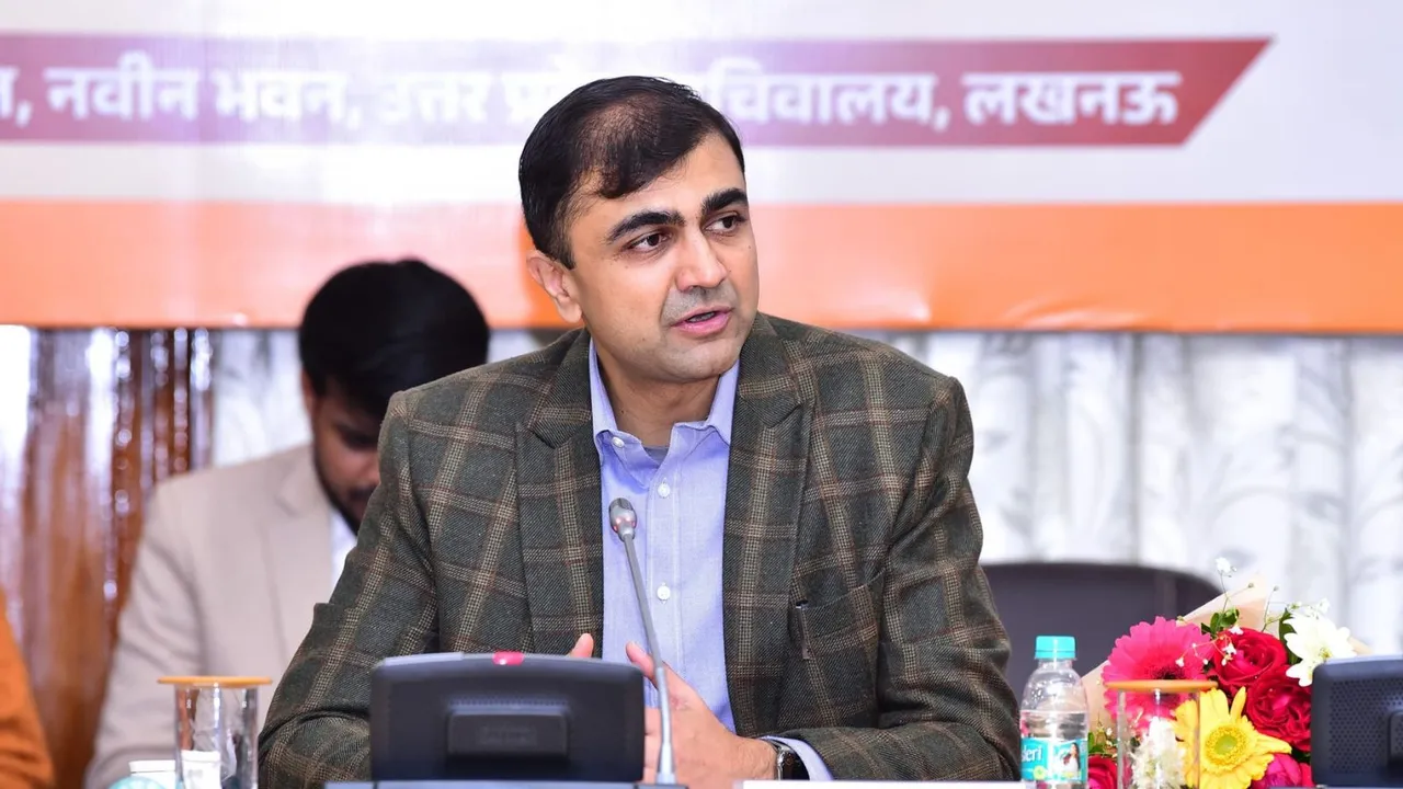 IAS Abhishek Prakash Invest UP