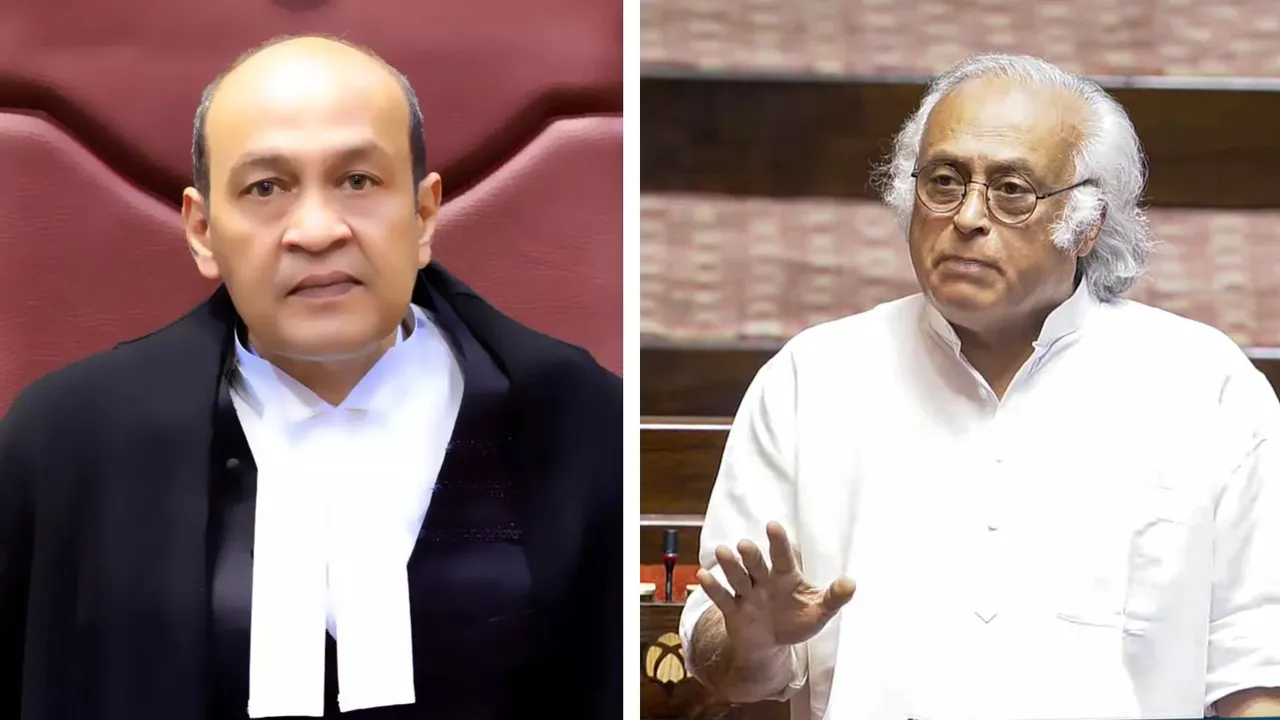 Justice Yashwant Varma Jairam Ramesh