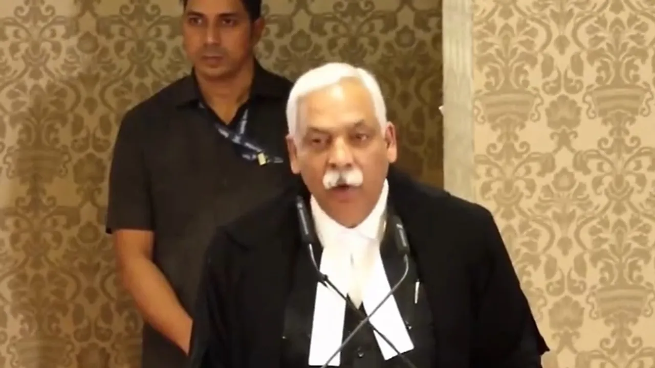 Justice D K Upadhyaya