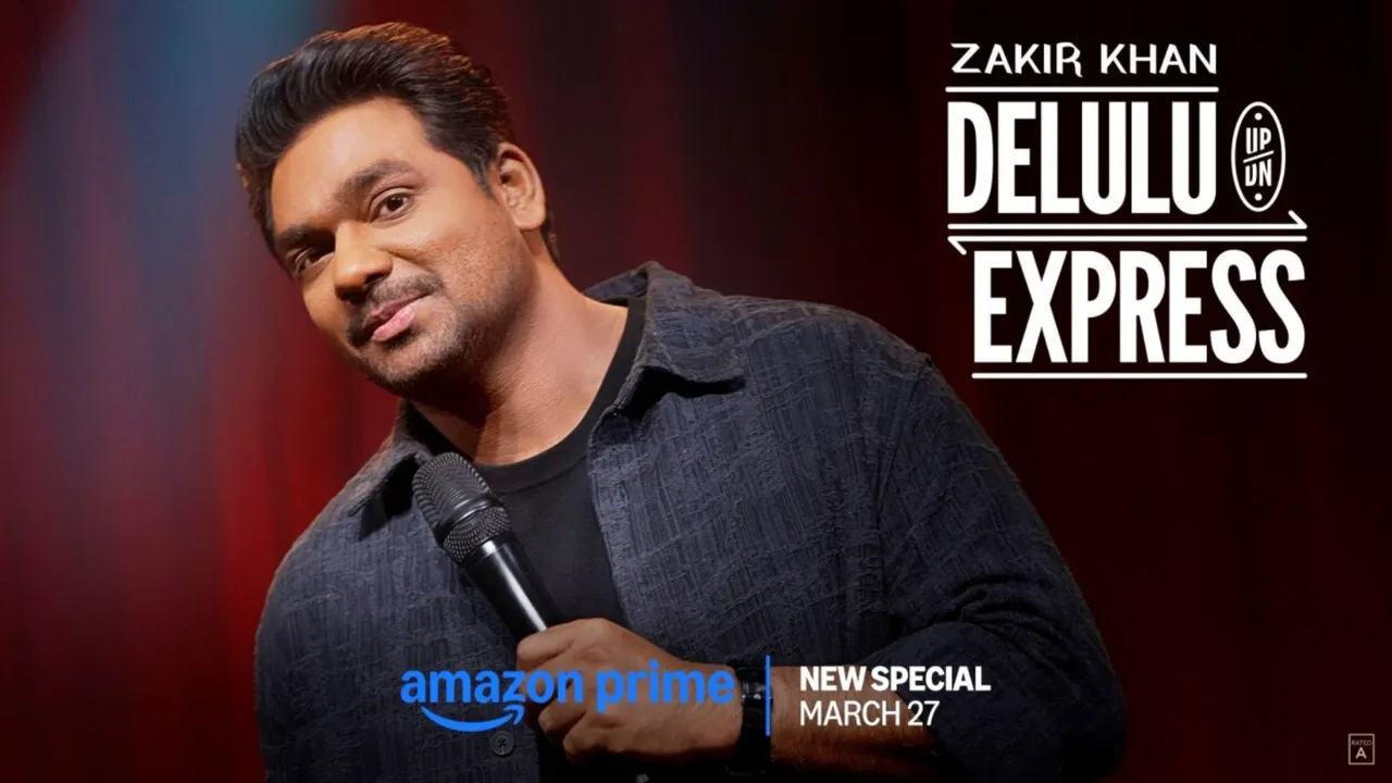 Zakir Khan Delulu Express