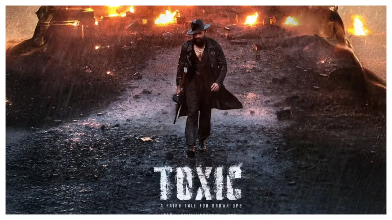 Yash Toxic A Fairy Tale for Grownups