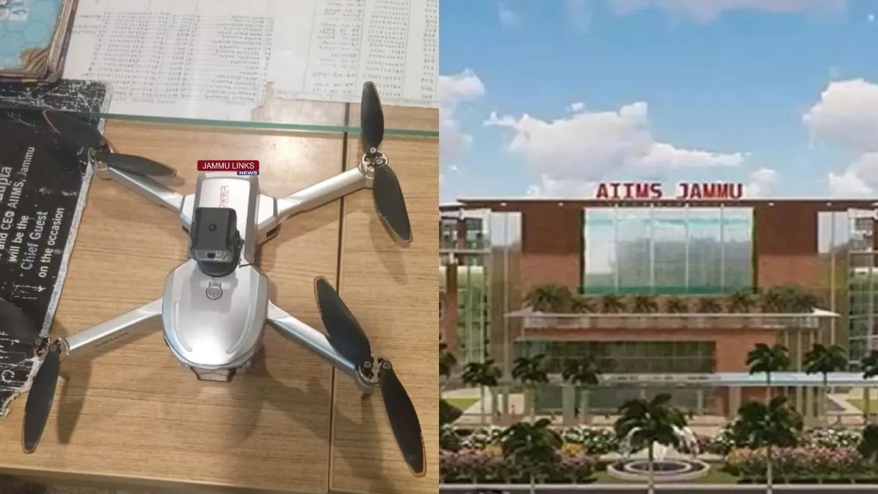 AIIMS Jammu Drone