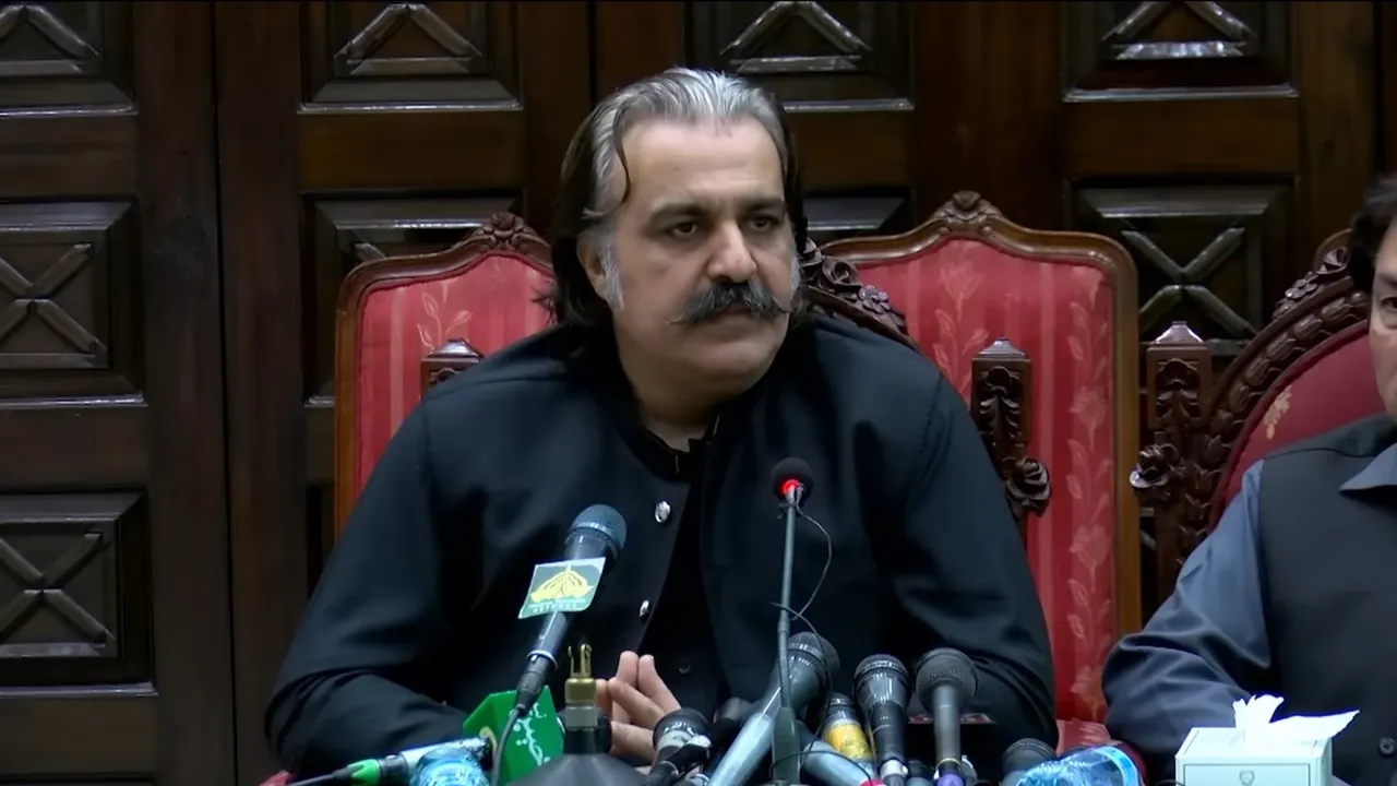 Ali Amin Gandapur