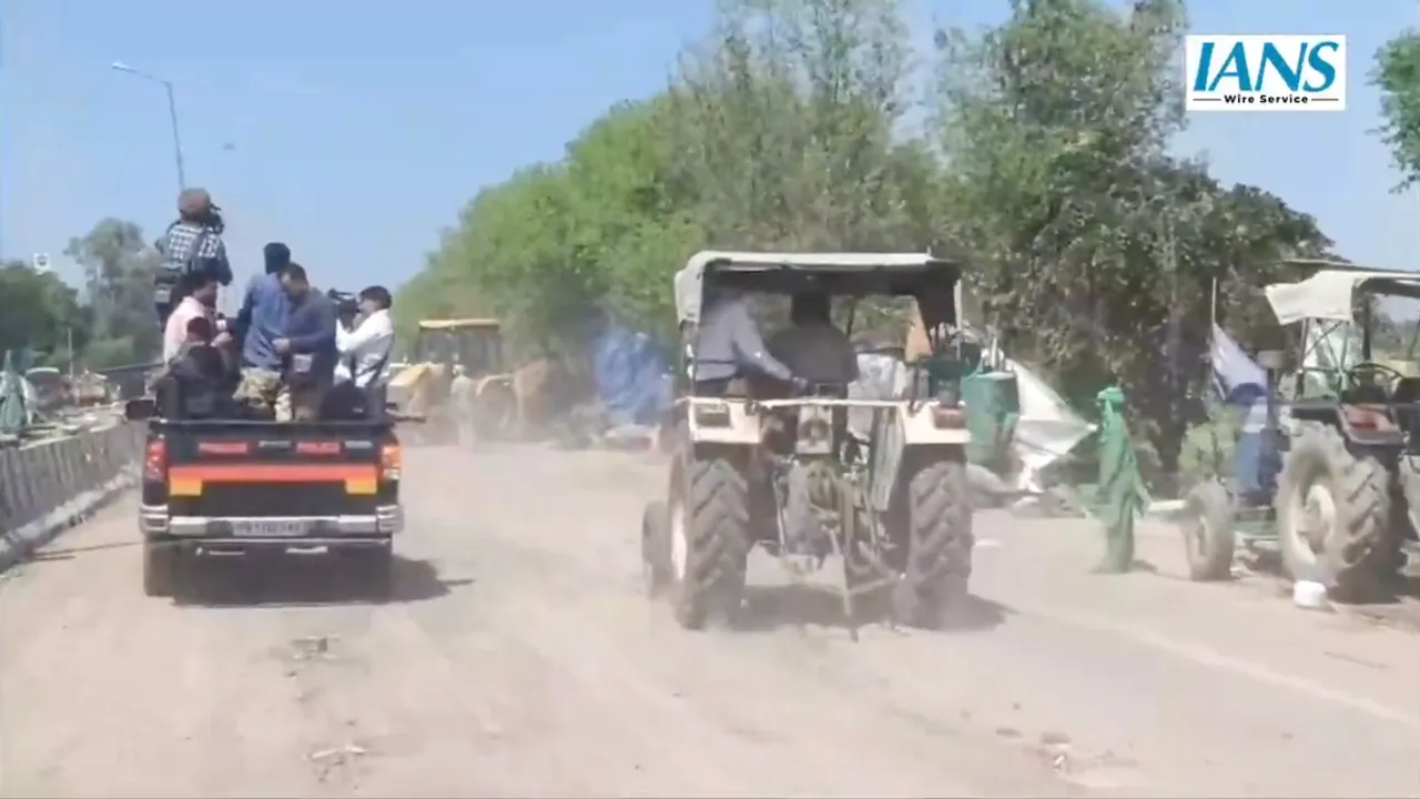 Khanauri border opens
