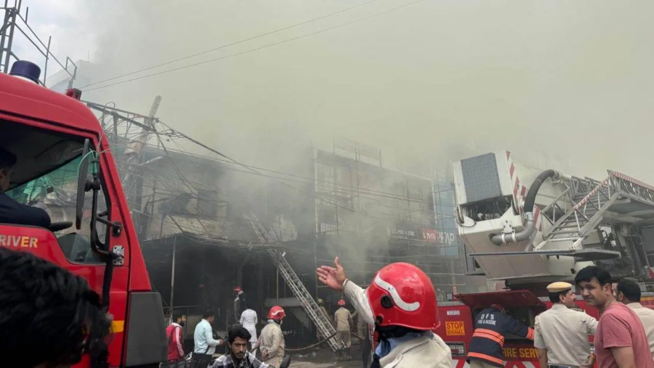 Shaheen Bagh Fire