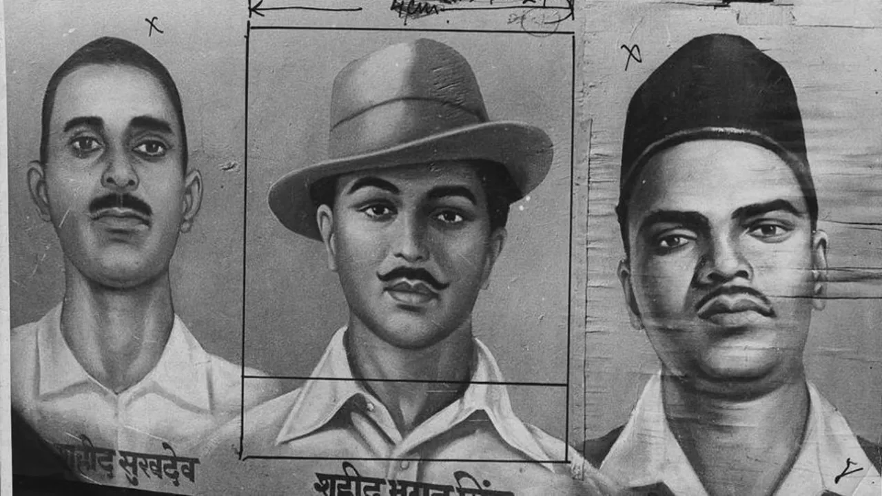 Sukhdev, Bhagat Singh and Rajguru
