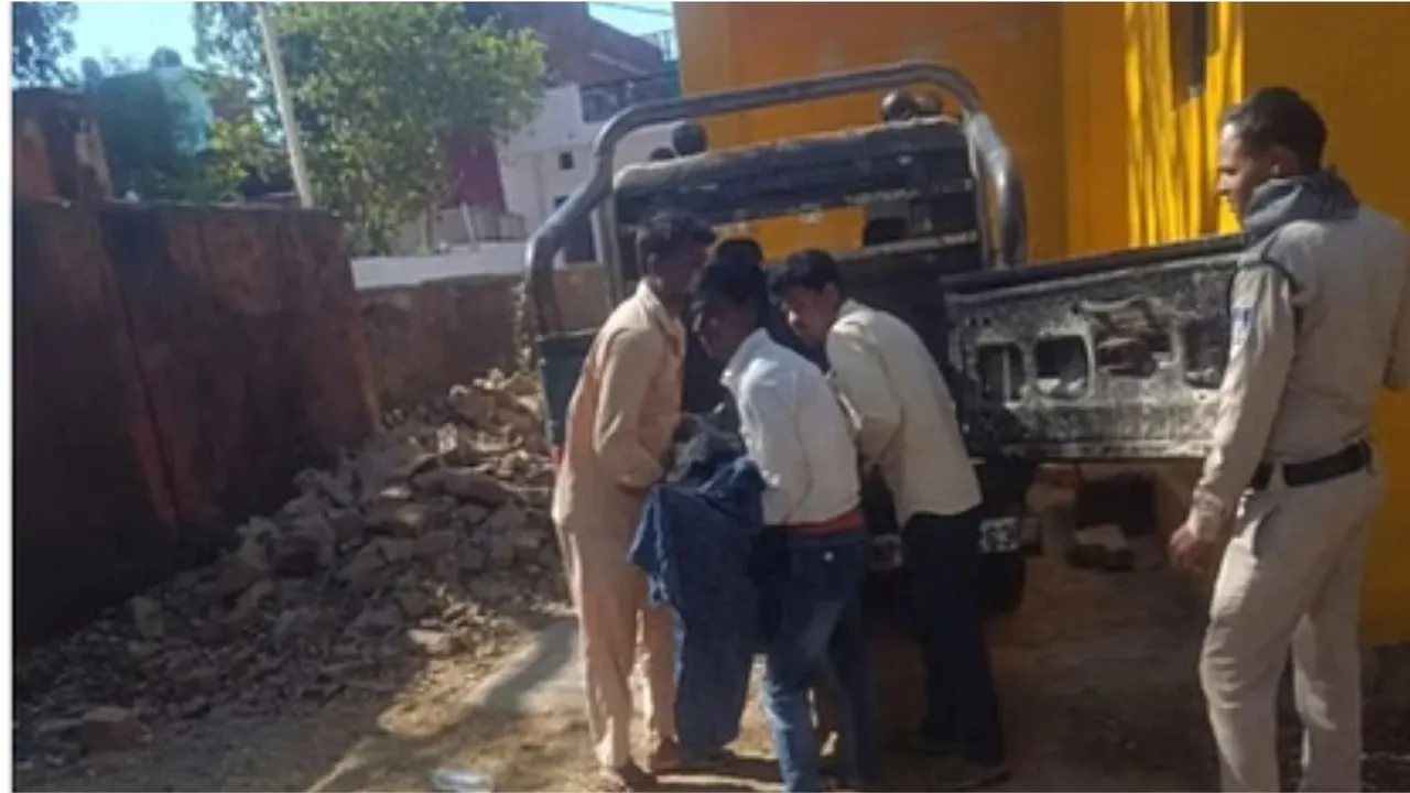 Shivpuri accident