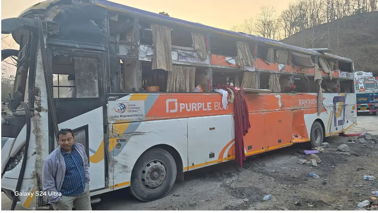 Jabalpur accident