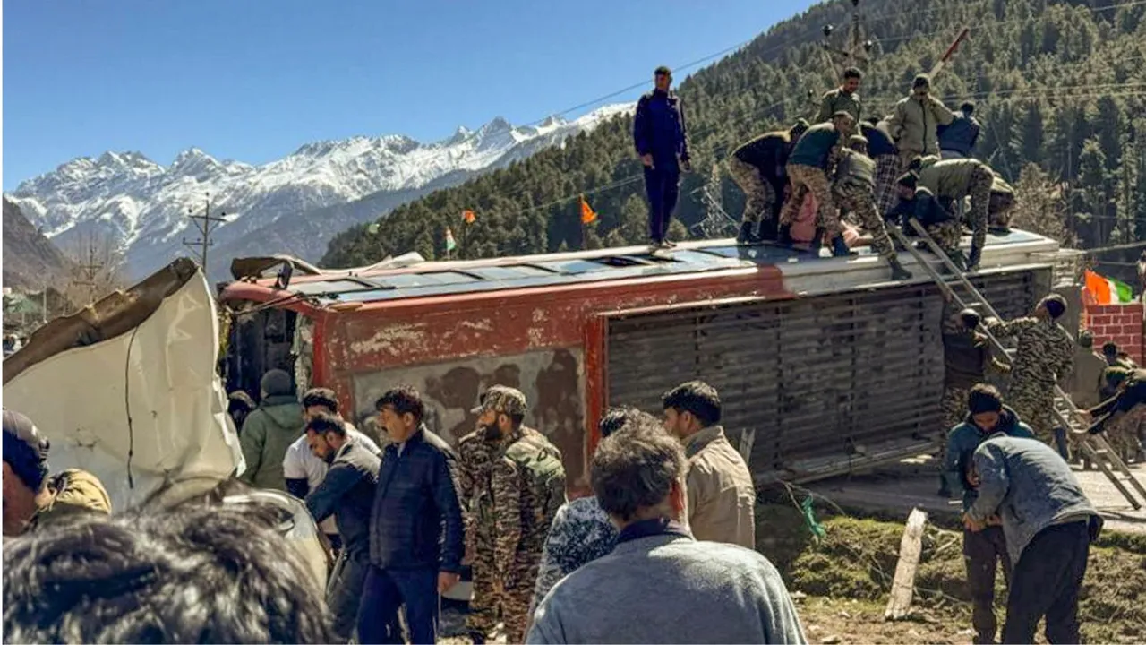 Ganderbal accident