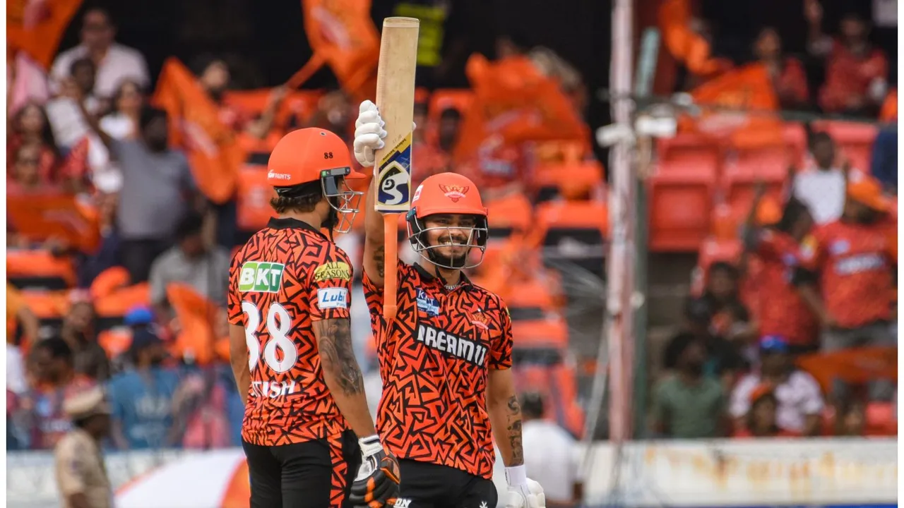 Ishan Kishan century