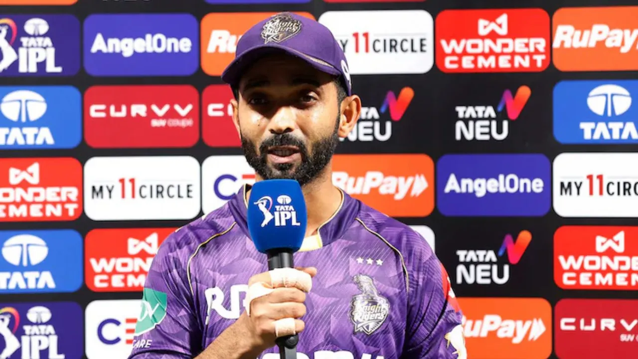 Ajinkya Rahane image 1