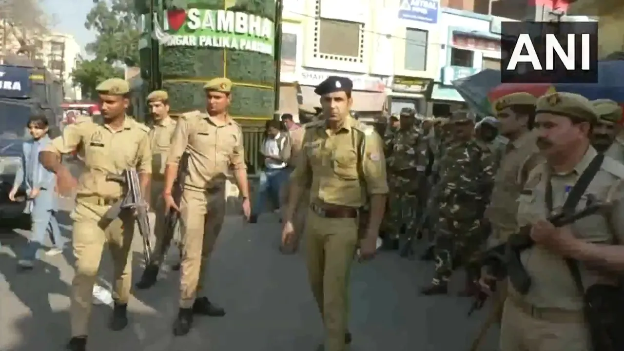 Sambhal violence image