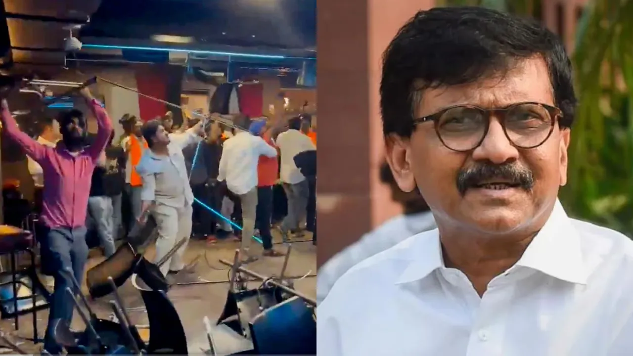 Kunal Kamra Shiv Sena Sanjay Raut