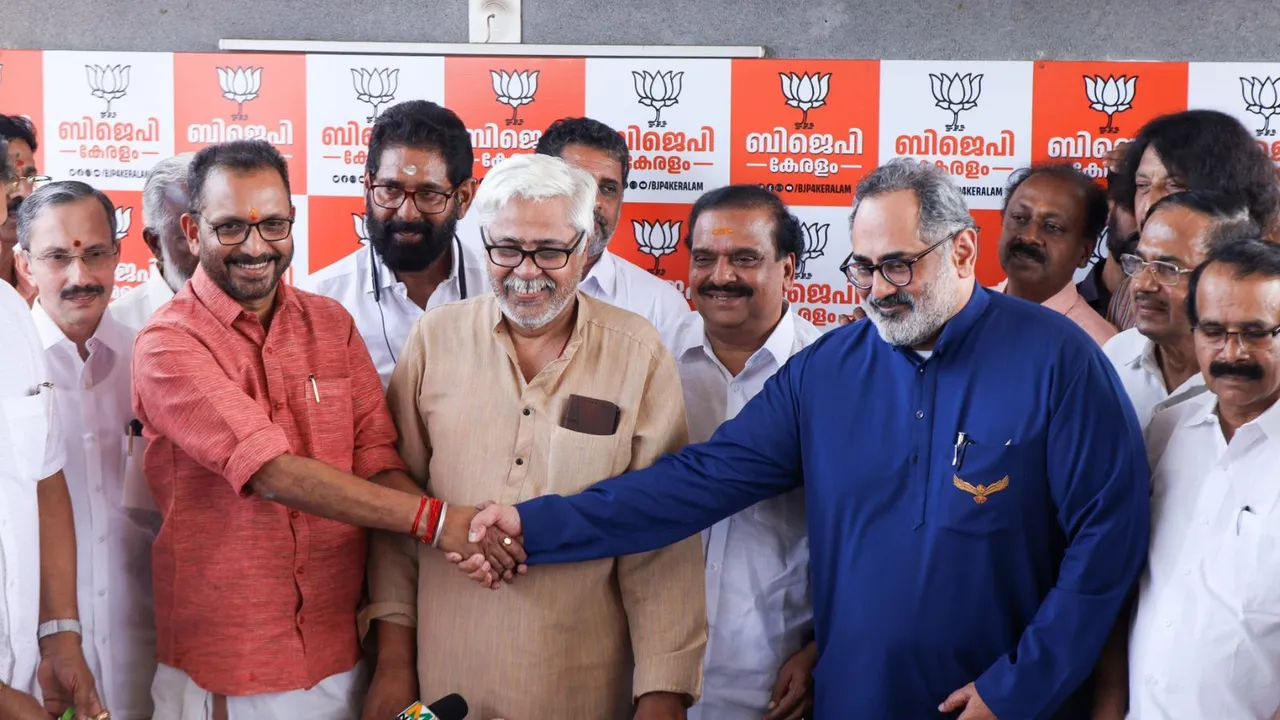 Kerala BJP Rajeev Chandrasekhar