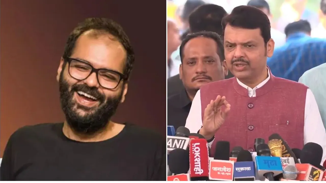 Kunal Kamra, Devendra Fadnavis