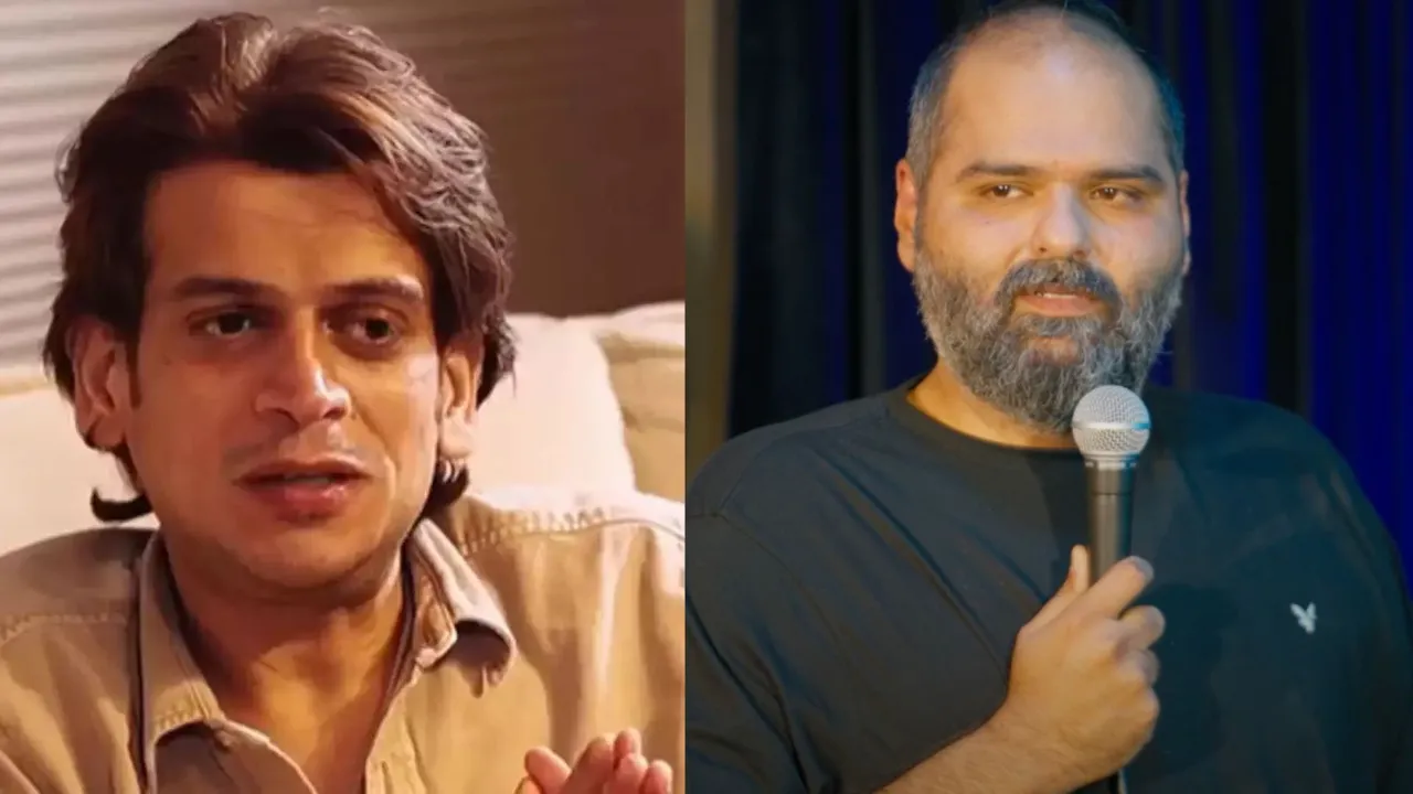Shiv Sena functionary Rahul Kanal Kunal Kamra