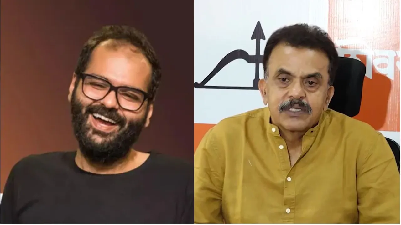 Kunal Kamra, Sanjay Nirupam