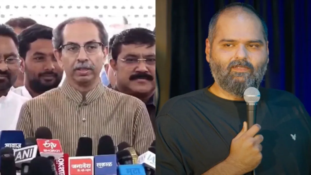 Uddhav Thackeray Kunal Kamra