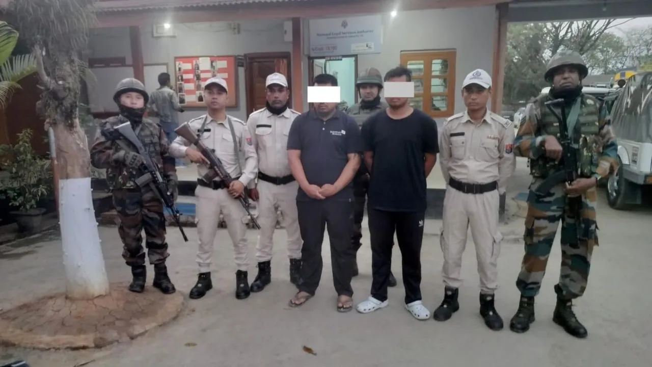 Manipur Police Arrests Militant Imphal East