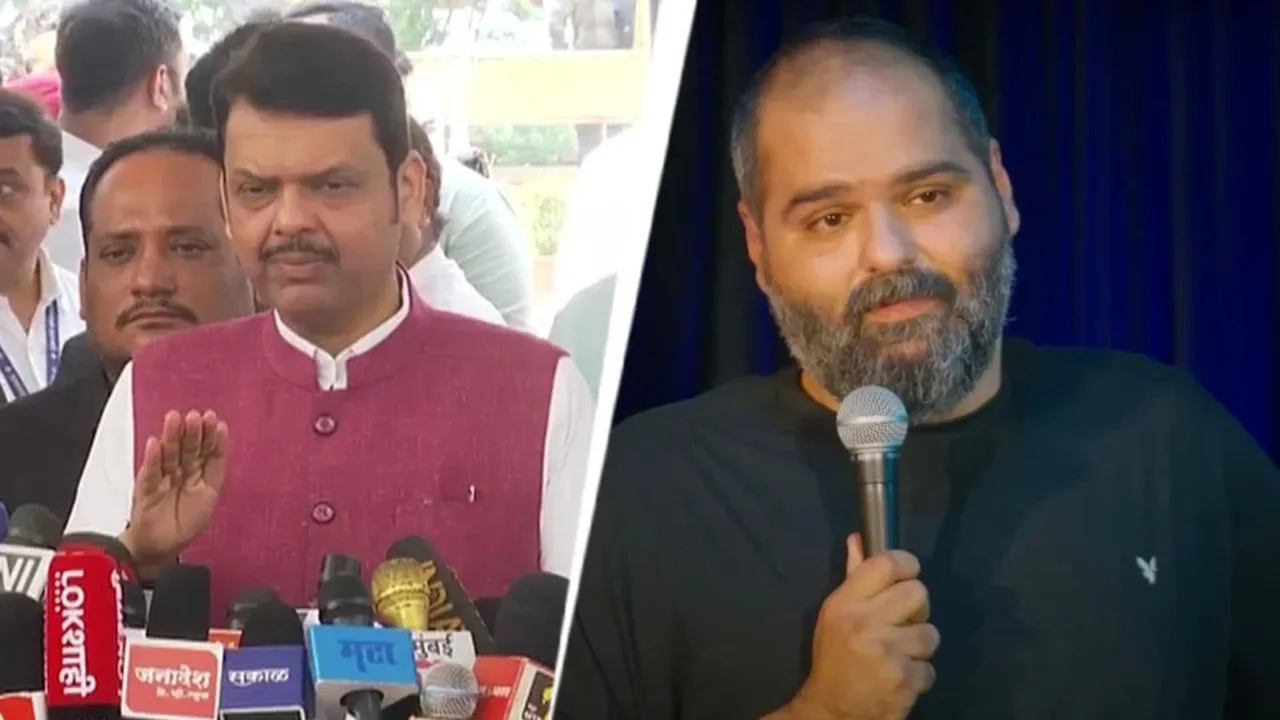 Devendra Fadnavis Kunal Kamra