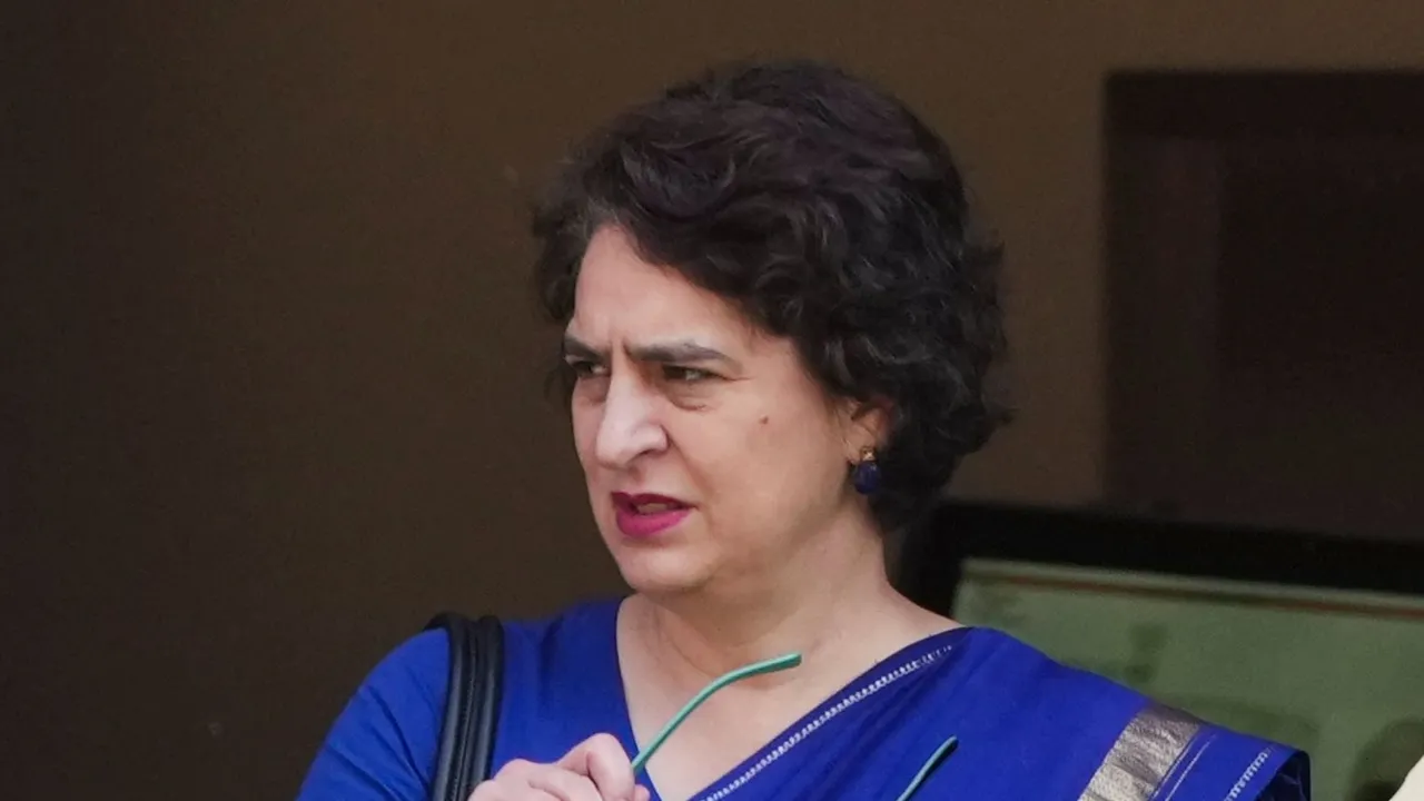 Congress Lok Sabha Priyanka Gandhi