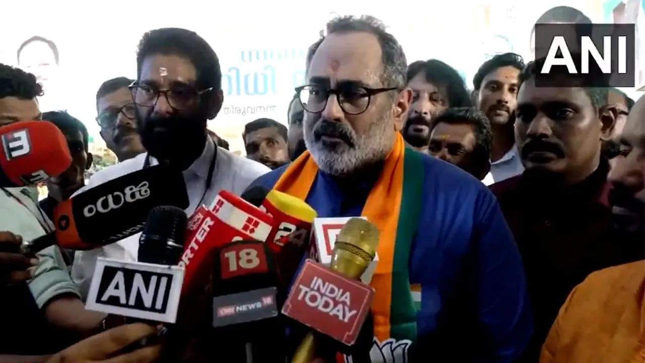 Rajeev Chandrasekhar image 