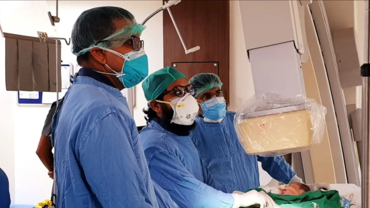 Heart surgery