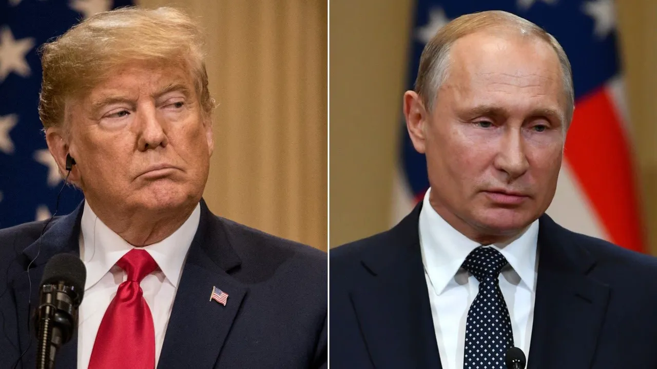 Donald Trump Vladimir Putin