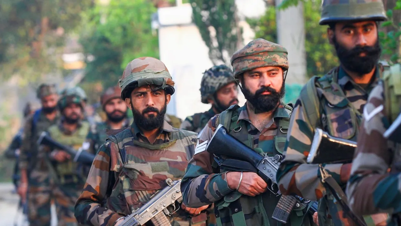 Search operation in Kathua encounter
