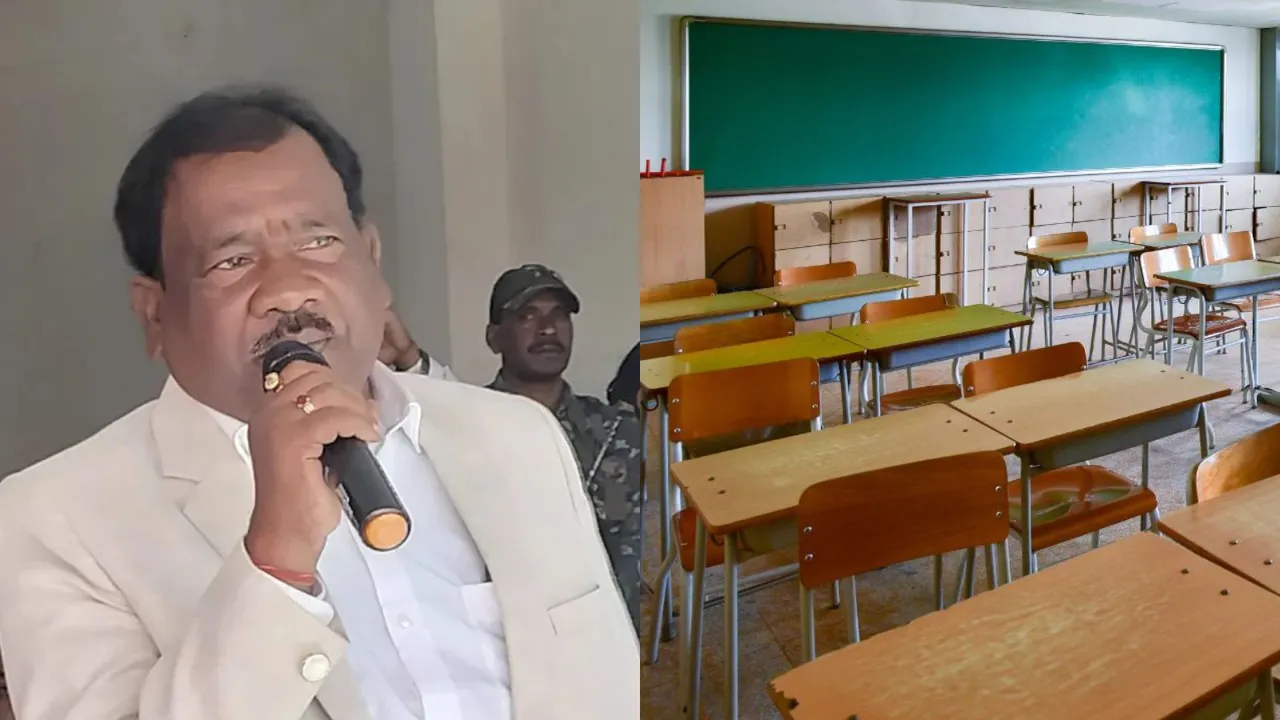 Jharkhand education minister Ramdas Soren