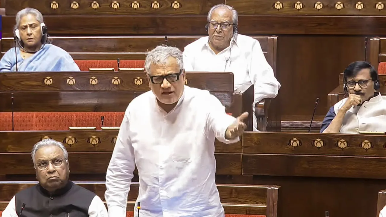 Rajya Sabha Derek O'Brien