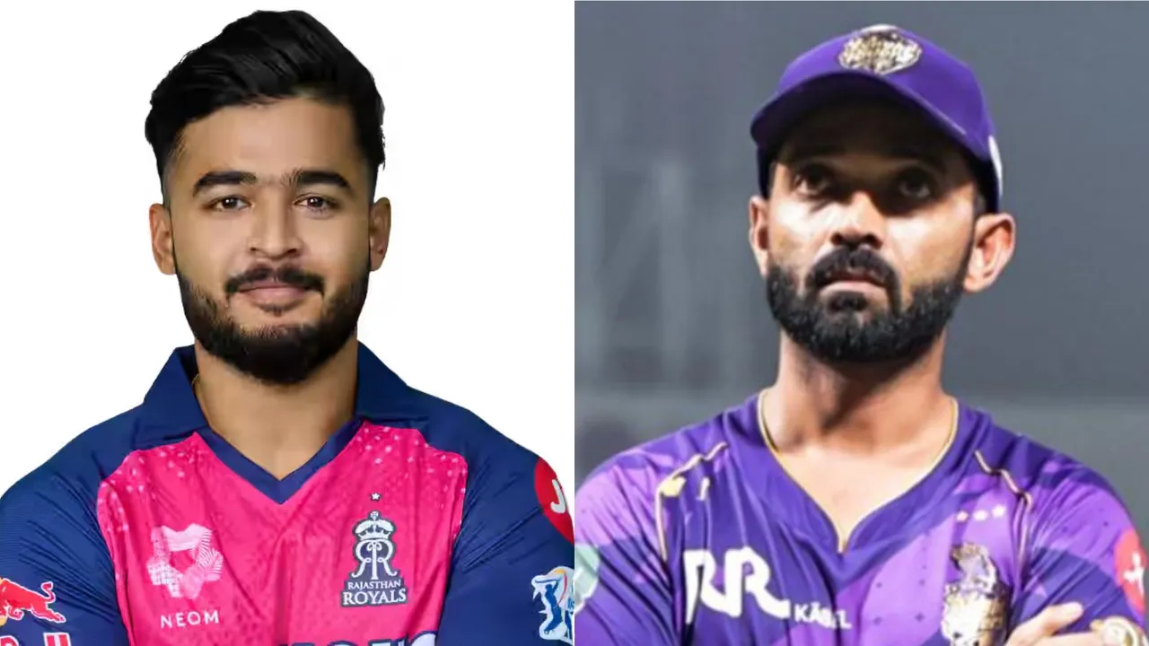 Riyan Parag, Ajinkya Rahane