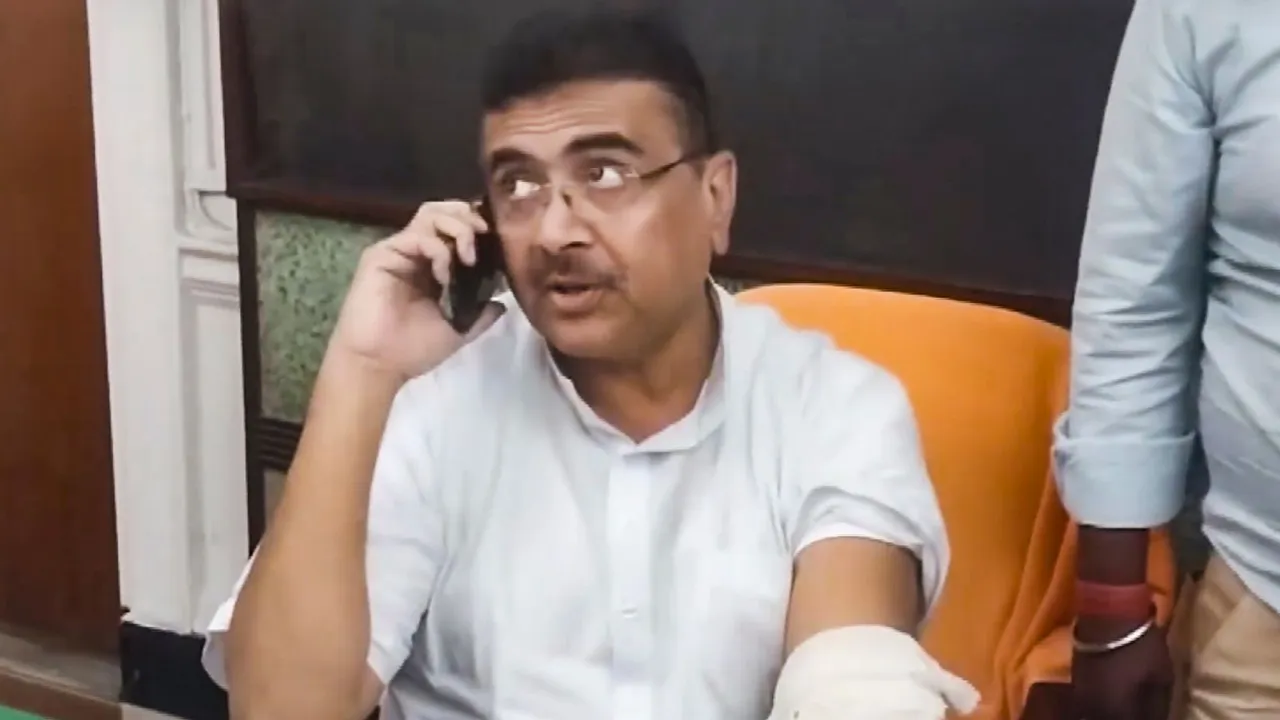 Suvendu Adhikari visits Howrah's Belgachia