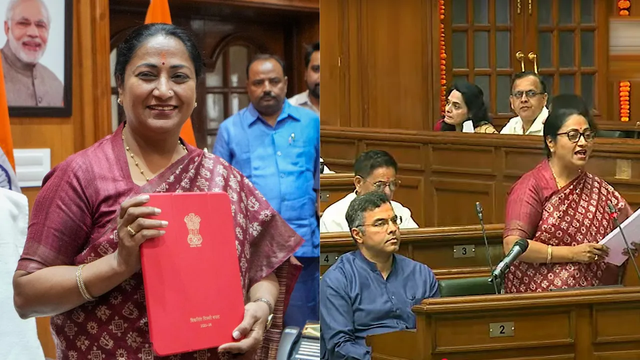 Delhi Budget Rekha Gupta