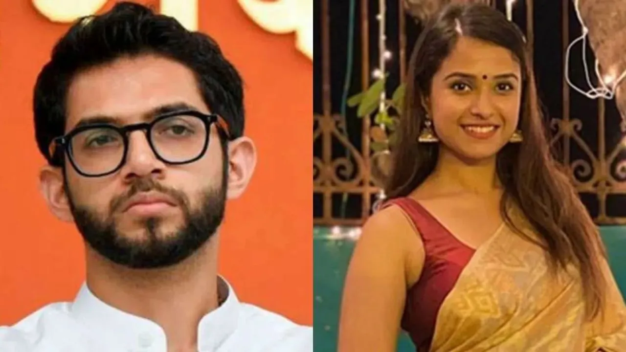 Aaditya Thackeray Disha Salian