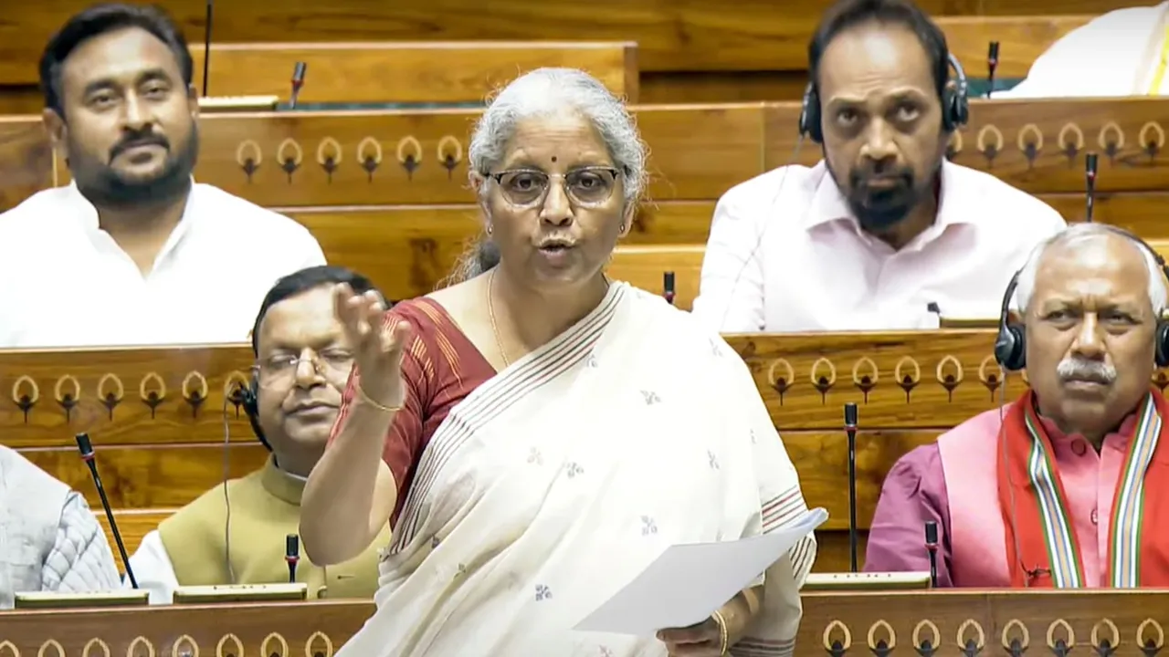 New Income Tax Bill Nirmala Sitharaman